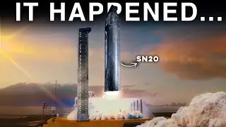 WHEN WE Will Be Seeing SpaceX SN20 First Starship Orbital Launch From Boca Chica Texas