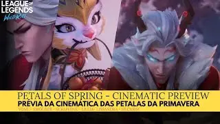 PETALS OF SPRING CINAMATIC (LOGIN LOOP V1) - NEW LUNAR YEAR SKINLINE