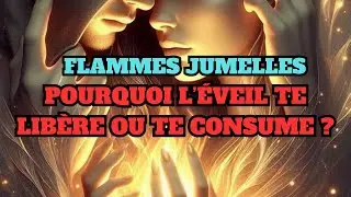 L&rsquo;&eacute;veil des flammes jumelles : extase divine ou nuit noire de l&rsquo;&acirc;me ?