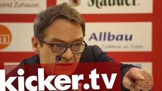 Mauer zu Schalke: Rot-Weiss Essen veralbert Trump - kicker.tv