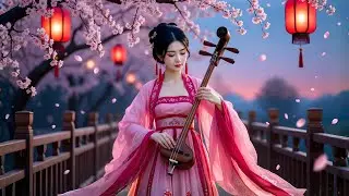 Relaxing Chinese Zen Instrumentals 🌿🌙: Flute, Erhu & Guzheng for Focus and Calm