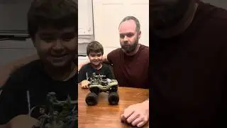Halo Warthog Mini Hobby RC Brushless Basher Project