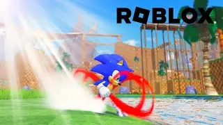 A Awesome Sonic Open World In Roblox