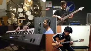 Dream Theater - Home - Split Screen Cover