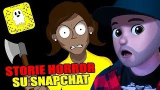 STORIE VERE DI PAURA SU SNAPCHAT ( prova a non spaventarti )