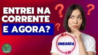 MÉDIUM ASPIRANTE UMBANDA