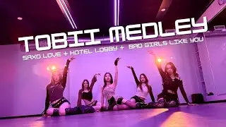 [TPOP] Tobii - Saxo Love x Hotel Lobby x Bad Girls Like You Dance Cover | Konstellation New Zealand