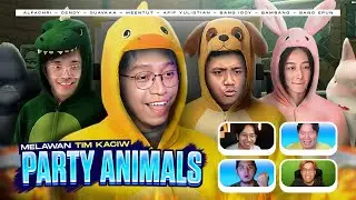 ANIMAL PARTY BARENG KACIW DAN PARTYAN BINATANG