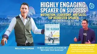 Motivational Speaker in Orlando has Secrets to Success to Win your day!