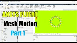 ✅ #Ansys Fluent  | Mesh Motion | Part 1/3 - Geometry using DesignModeler