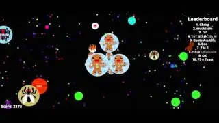 Solo Gameplay Agar.io