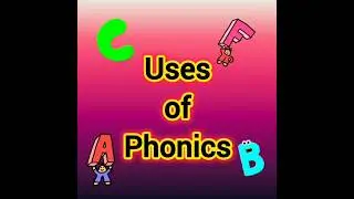 Uses of Phonics #education #phonicsforkids #learning  #beginners 🎒