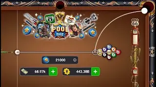 Route 66 Season 😲 20000 Loyalty Points And No Cue 8 Ball Pool