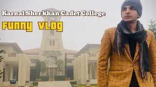 Visit To Karnal Sher khan Cadet College | Vlog |