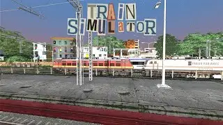 12670 GANGA KAVERI EXPRESS || CRV1 || RAILWORKS || LIVE STREAM