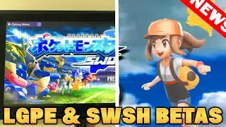 LET'S GO BETA & GEN 8 BETA Leaked & New Pokemon Information Confirmed