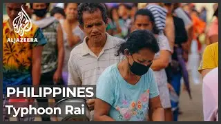 Philippines Typhoon Rai: UN appeals for financial help to re-build