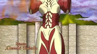 Atque a los titanes animation