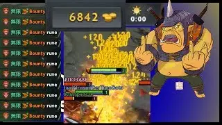Gamebreaking Dota Mutator Bug - Minute 1 Radiance lmao