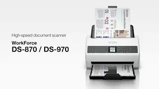 Epson WorkForce DS-870 and DS-970 Document Scanners