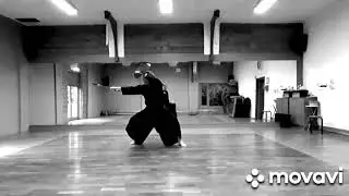 Kobudo tinbe kata kanegawa no tinbe