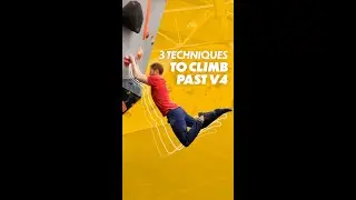 3 Techniques to Climb Past V4 (part 2)!