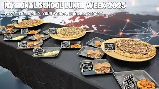 National School Lunch Week 2025 Food Preview