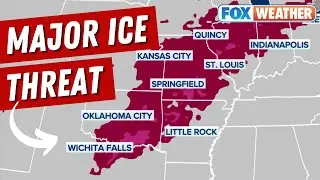 Dangerous Ice Threat Increasing For Plains, Great Lakes