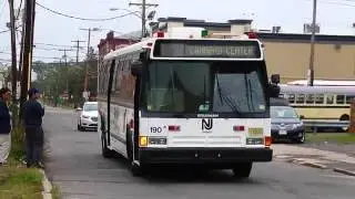 Ex-New Jersey Transit/New Jersey Transit Police Department 1989 Grumman Flxible 870 190