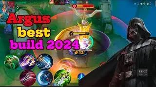 ARGUS BEST BUILD 2024// ARGUS GAME PLAY// ARGUS TIPS EXP LANE