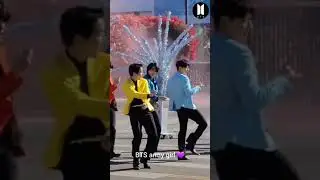 BTS 💜 Stop Traffic to corden Perform Hit 
