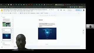 The Three Horizons Framework Presantion