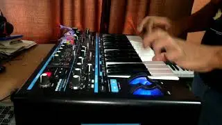 Finesse - Bruno Mars  (synth cover)