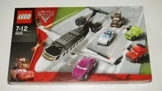 Lego 8638 Cars 2 