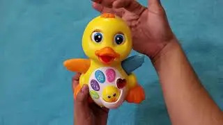 Musical Duck Toy for Babies