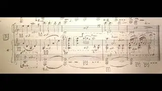 [254c] (music score) Violin and Piano von Gerald Spitzner