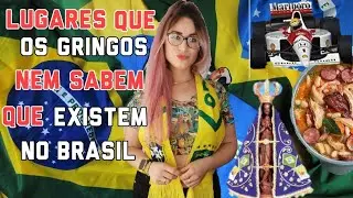 Lugares que os Gringos nem sabem que existem no Brasil!