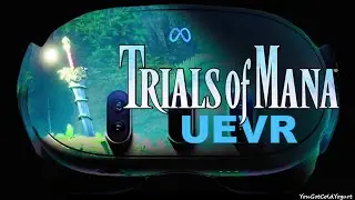 TRIALS of MANA Demo: VR🍄NINTENDO Game? UEVR Mod/Meta Quest 3 Live!