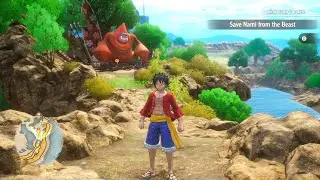 ONE PIECE ODYSSEY  - 18 Minutes of NEW Gameplay | Anime Expo Demo (HD)