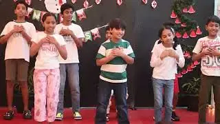 Rina's Shiksha Nikethan - Jingle Ballers  Christmas Celebrations