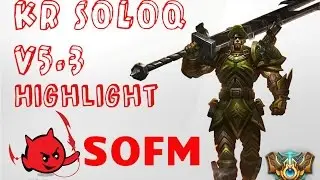 HFL SofM - Jarvan IV Jungle ft SKT T1 Faker (Katarina) - KR SoloQ Highlights