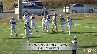 WCSSAA Football (Senior) - Laurel Heights Hurricanes vs Jacob Hespeler Hawks