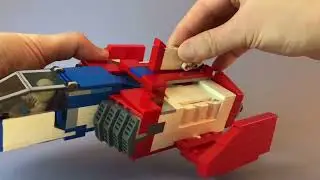 Lego Moc - Mobile Suit Gundam - Core Fighter