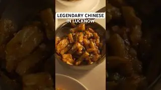 Legendary Chinese Food In Lucknow- Chung Fa🍜 #indochinesefood #noodles #chillypotato  #chinesefood