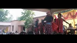 Tribal song  prepared by Chandrasekhar Asram School Khandapada at Surabhi programme Khalisahi 