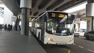 Автобус, маршрут №S10 (Аэропорт 