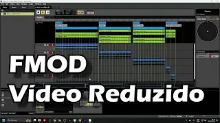FMOD - Audio Din&acirc;mico Adaptativo | Vers&atilde;o Reduzida