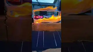 MICRO RC CAR thru Rectangle of Fire 🔥🔥 🤣🤣#OzzyB_RC #RCForLife #RCCAR#FYP #VIRAL
