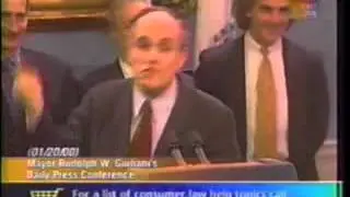 Mayor Giuliani on Broken Windows Theory