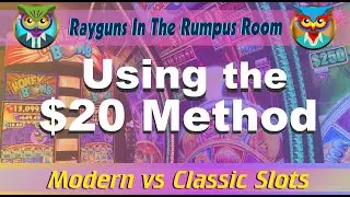 $20 Method Modern vs Classic Slots - Which Pays Better?